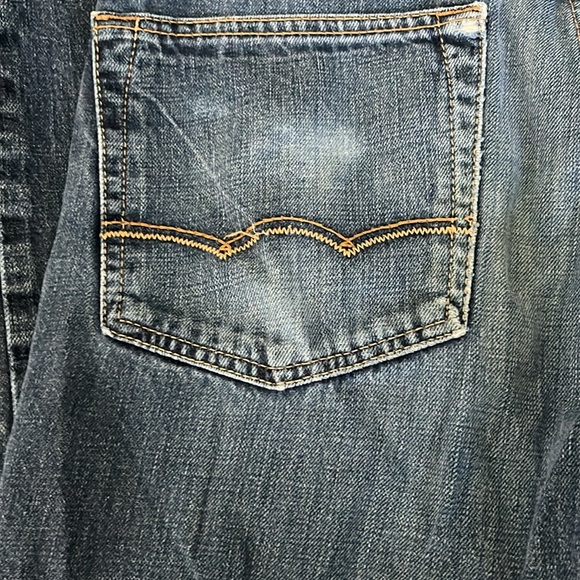 American Eagle Men's Relaxed Straight Jeans Size 31x32 - Picture 9 of 12